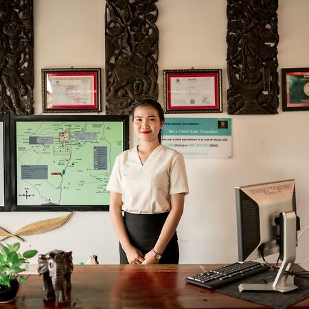 Saline Angkor Villa Siem Reap Dış mekan fotoğraf