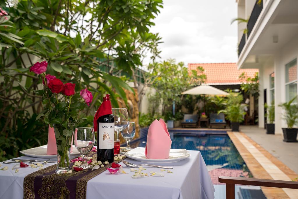Saline Angkor Villa Siem Reap Dış mekan fotoğraf