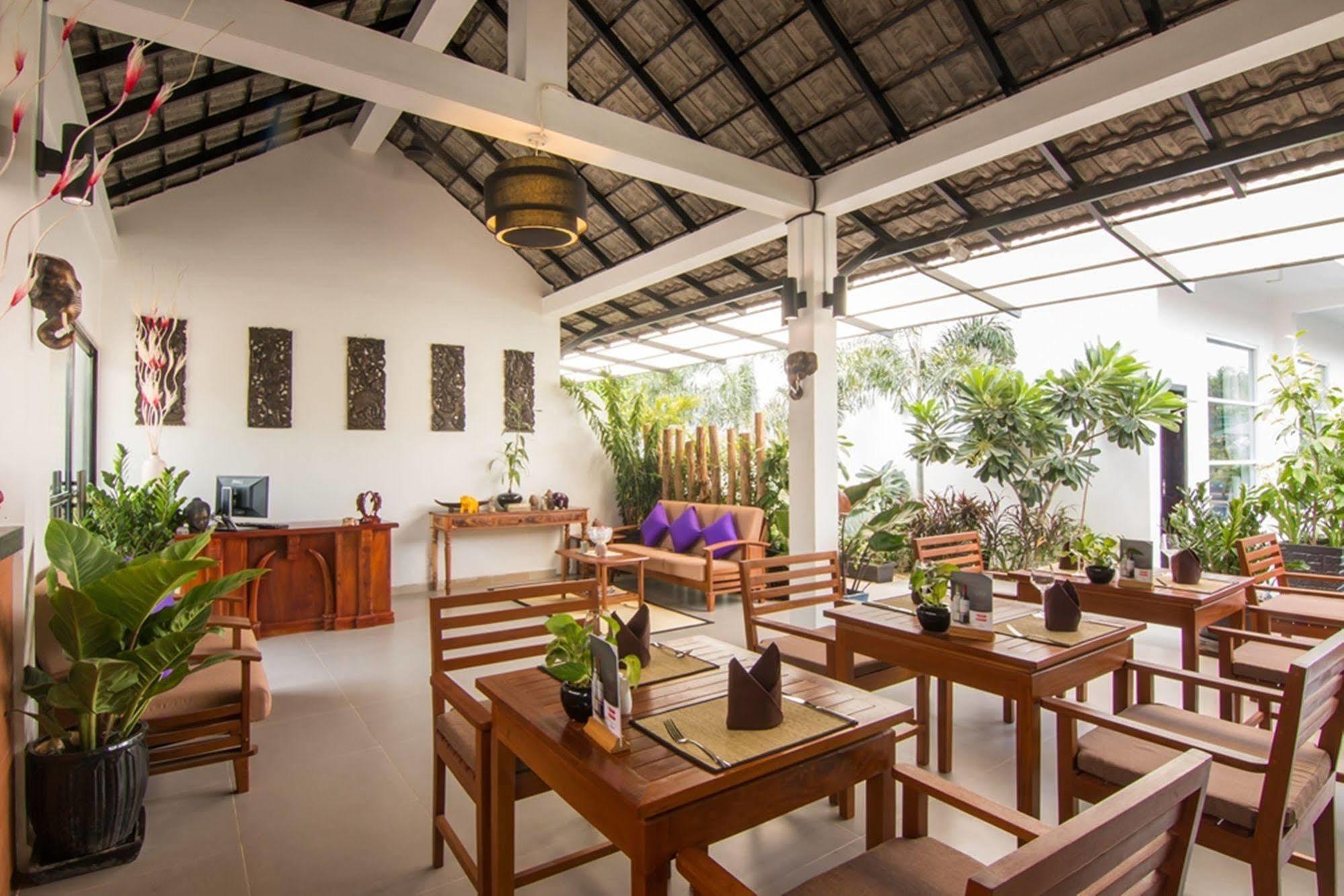 Saline Angkor Villa Siem Reap Dış mekan fotoğraf