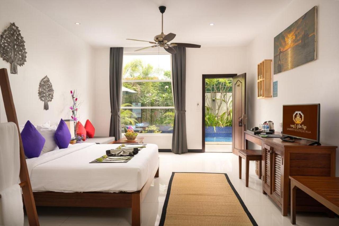 Saline Angkor Villa Siem Reap Dış mekan fotoğraf