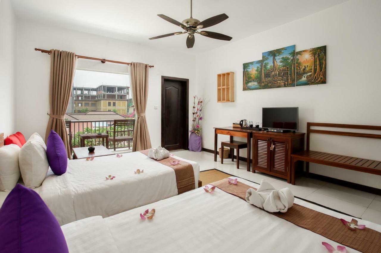 Saline Angkor Villa Siem Reap Dış mekan fotoğraf