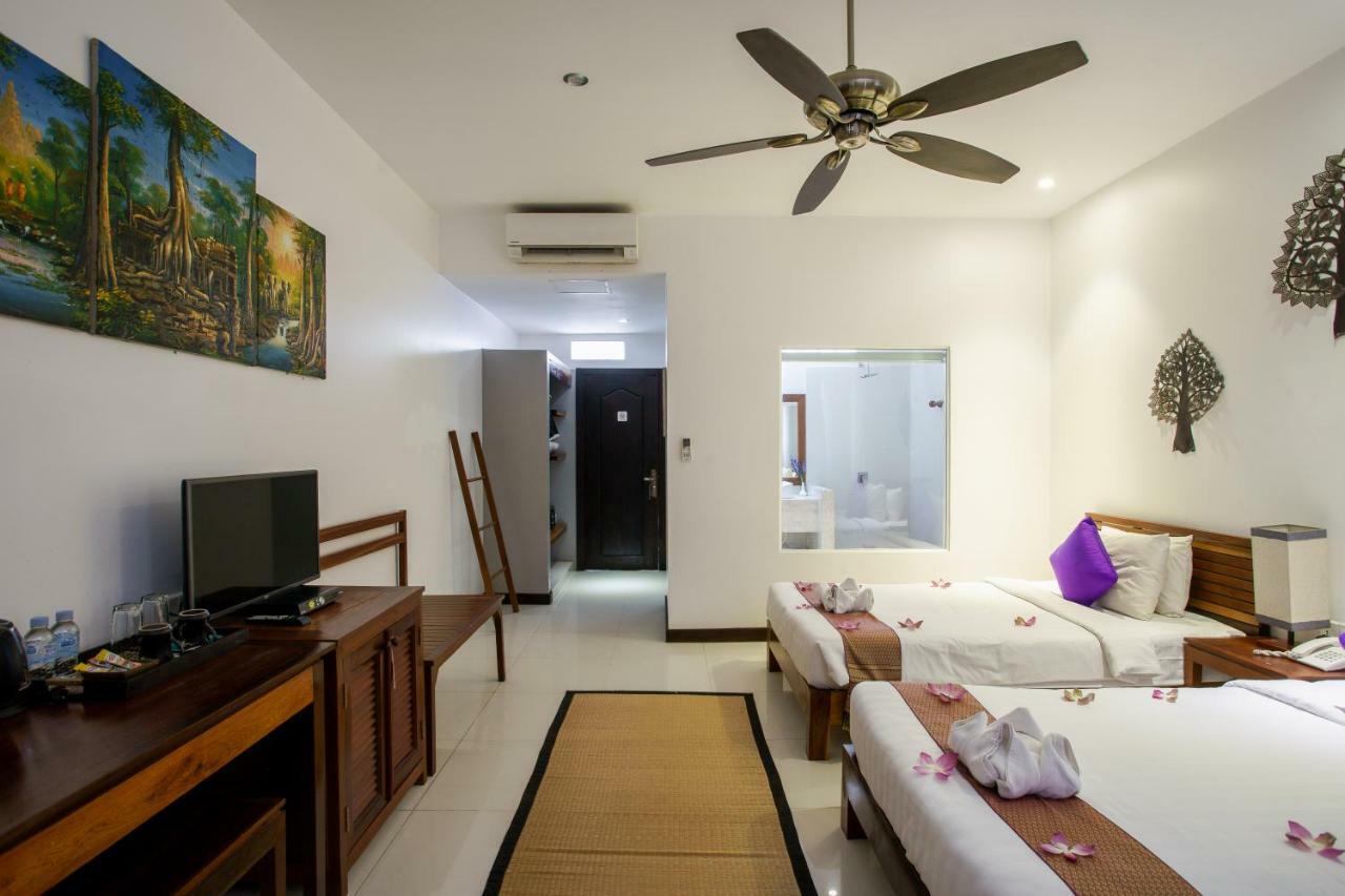 Saline Angkor Villa Siem Reap Dış mekan fotoğraf