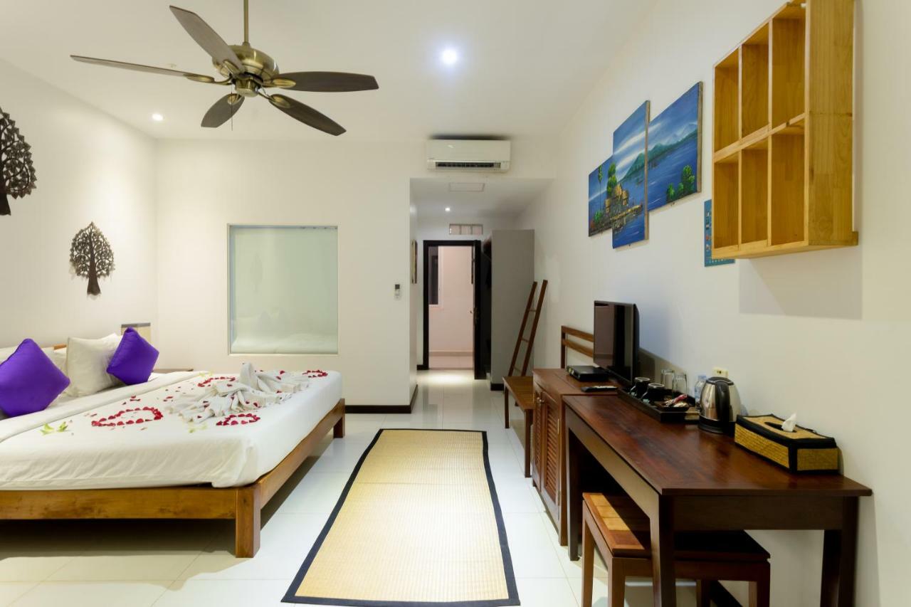 Saline Angkor Villa Siem Reap Dış mekan fotoğraf