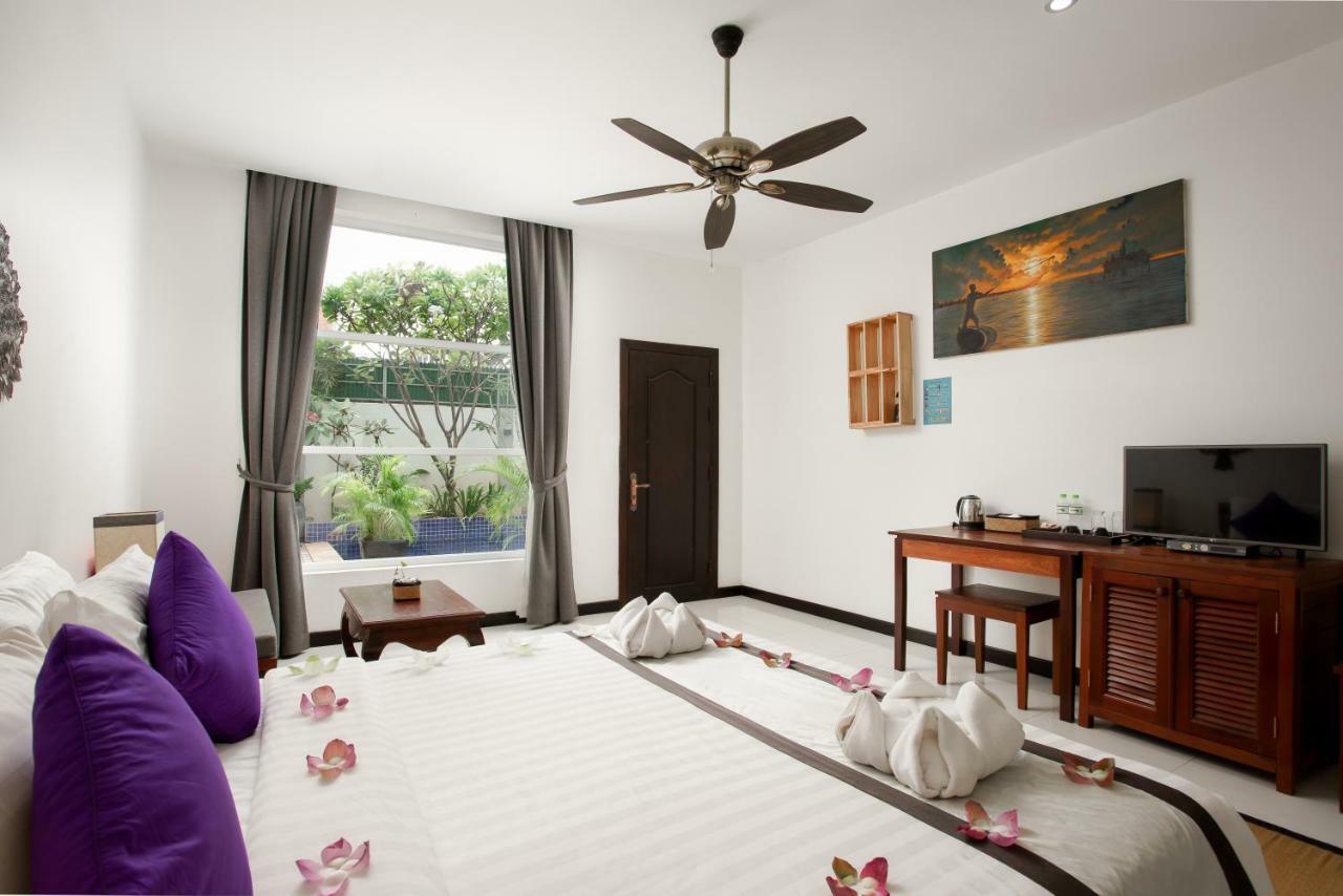 Saline Angkor Villa Siem Reap Dış mekan fotoğraf