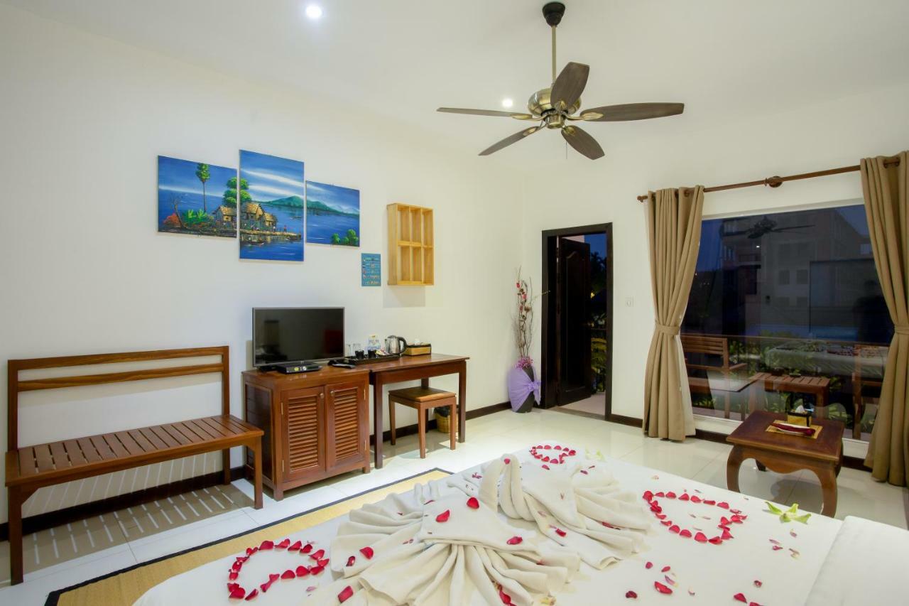 Saline Angkor Villa Siem Reap Dış mekan fotoğraf