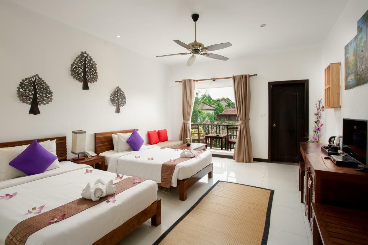 Saline Angkor Villa Siem Reap Dış mekan fotoğraf