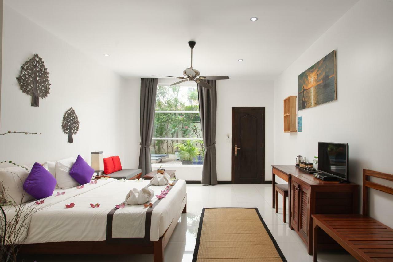 Saline Angkor Villa Siem Reap Dış mekan fotoğraf