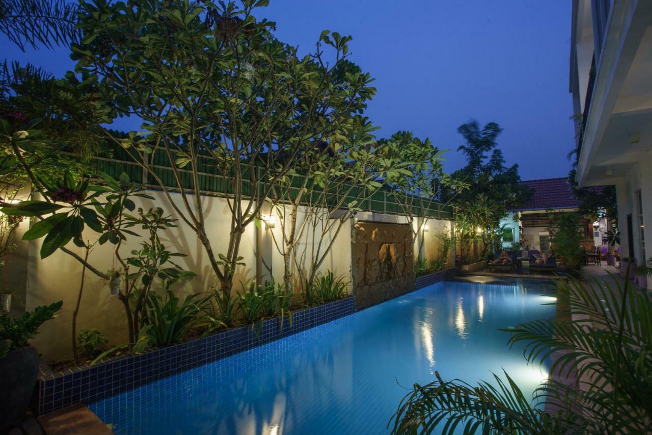 Saline Angkor Villa Siem Reap Dış mekan fotoğraf
