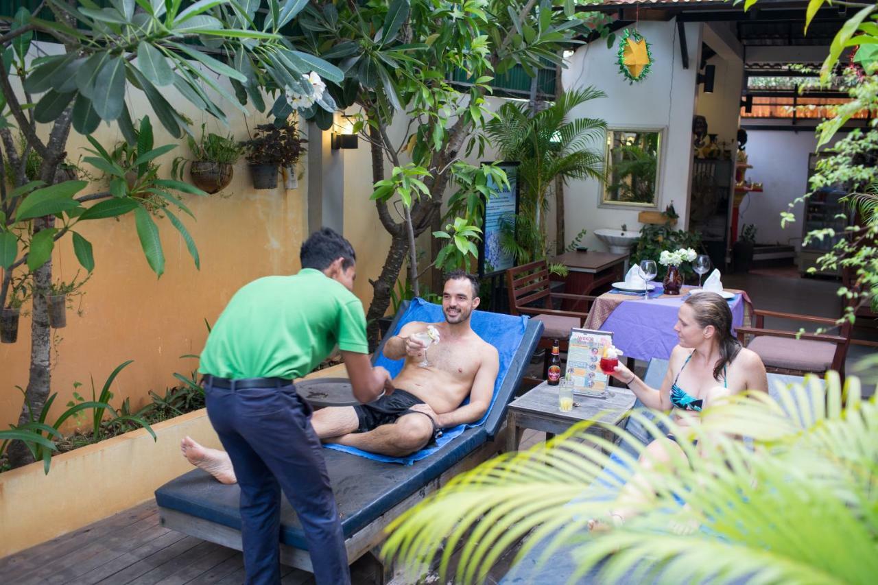 Saline Angkor Villa Siem Reap Dış mekan fotoğraf