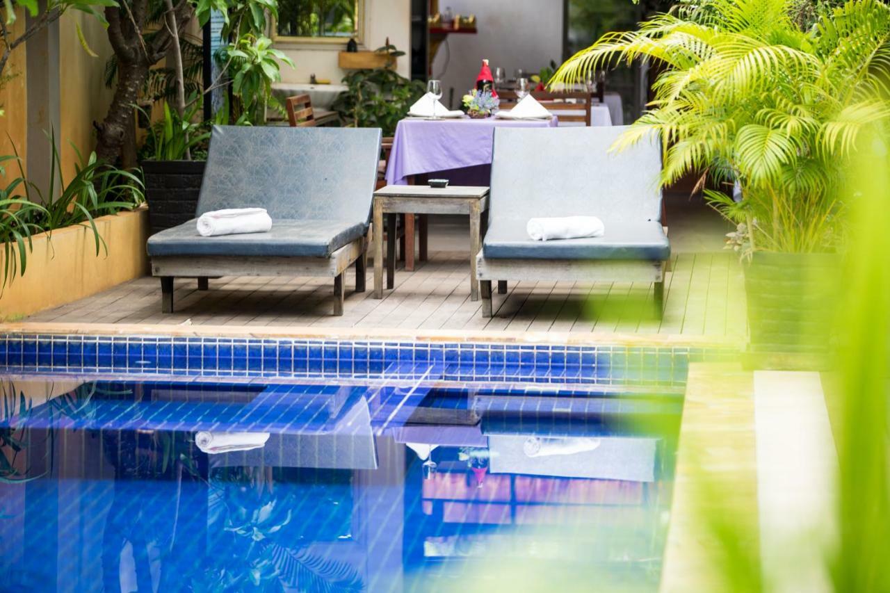 Saline Angkor Villa Siem Reap Dış mekan fotoğraf
