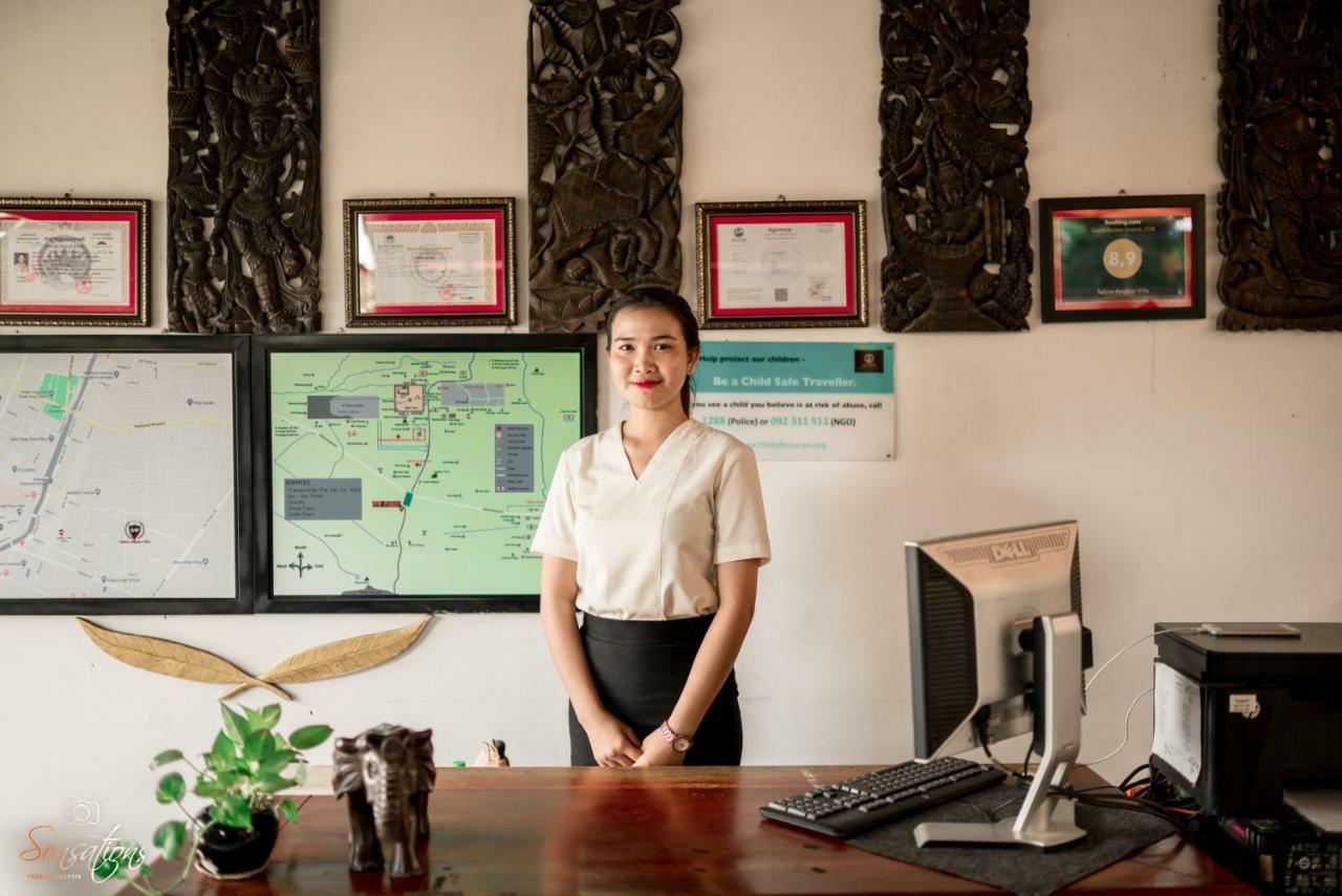 Saline Angkor Villa Siem Reap Dış mekan fotoğraf