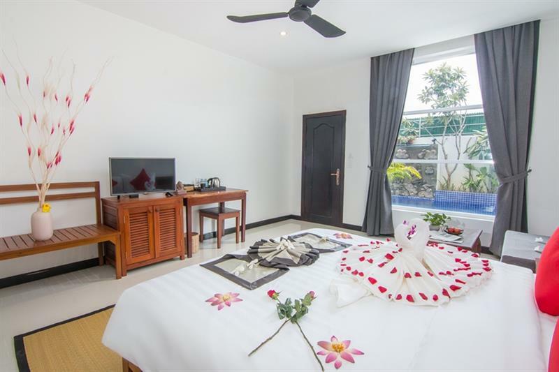 Saline Angkor Villa Siem Reap Dış mekan fotoğraf