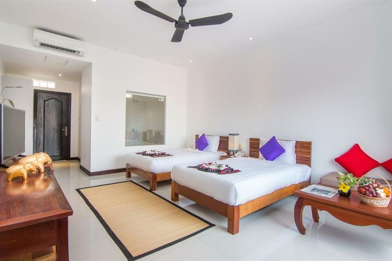 Saline Angkor Villa Siem Reap Dış mekan fotoğraf