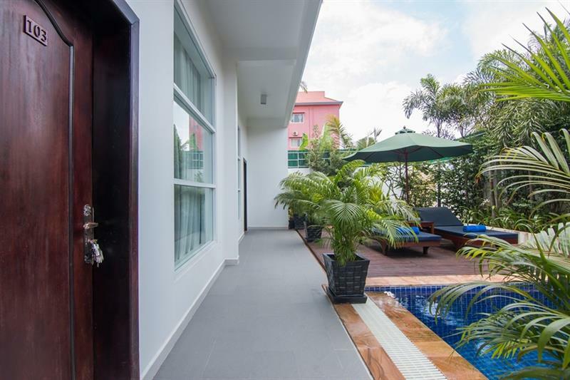 Saline Angkor Villa Siem Reap Dış mekan fotoğraf