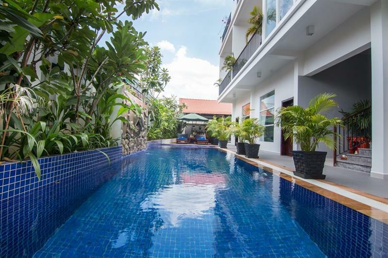 Saline Angkor Villa Siem Reap Dış mekan fotoğraf